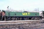 Katy yard slug MKT #500 here mated to MKT #99